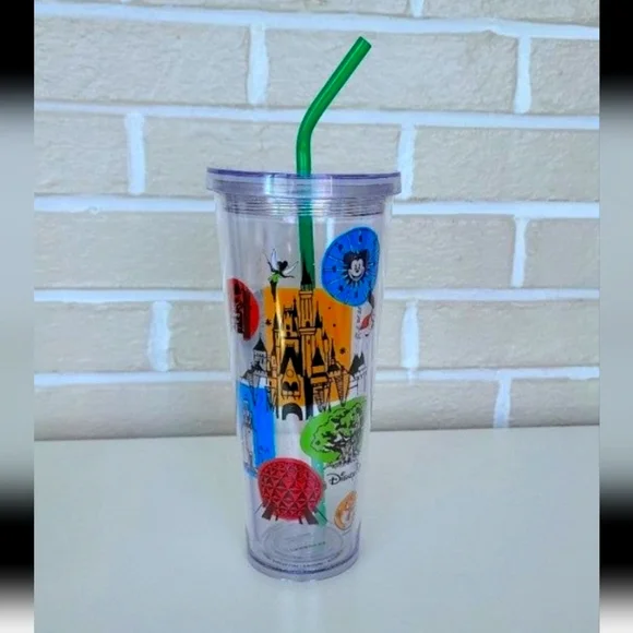 Starbucks | Kitchen | Disney Parks Starbucks Tumbler Cold Cup Venti 24fl Oz  | Poshmark